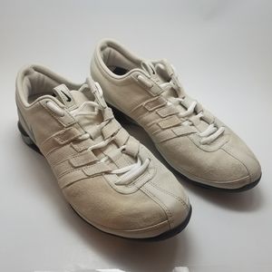 Nike Premium Shox Women's  Beige Suede 8.5 Running